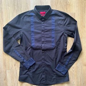 Hugo Boss Black Tuxedo Button Down